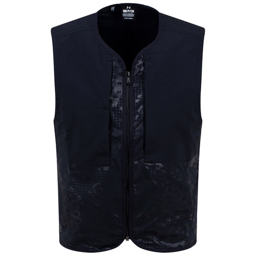 Curry Utility Vest Black - AW22