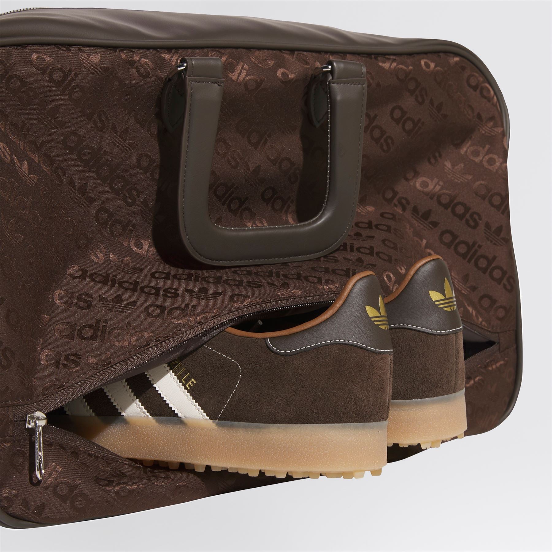 adidas Golf Originals Originals Boston Bag Dark Brown