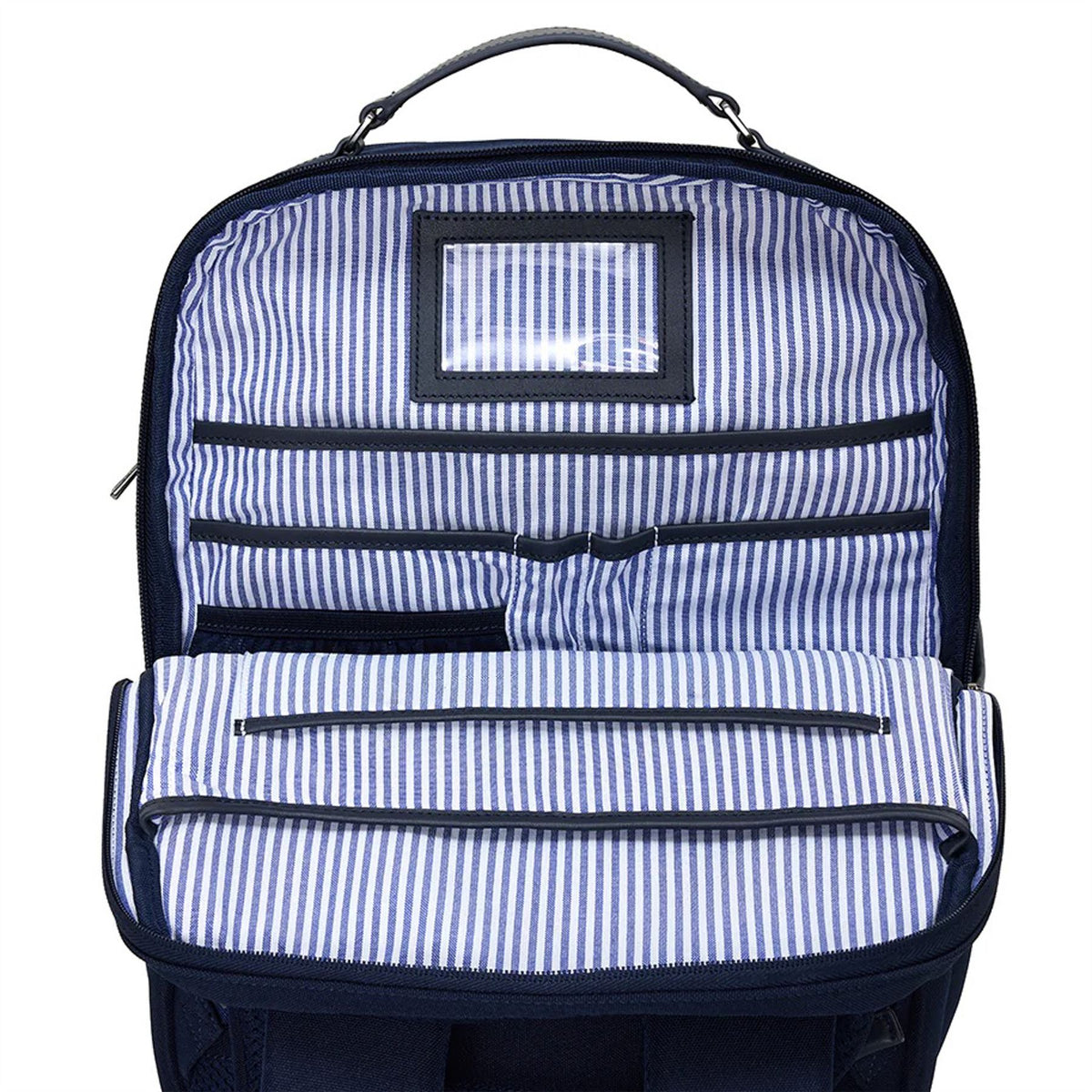 The Broughton Backpack Navy Ballistic