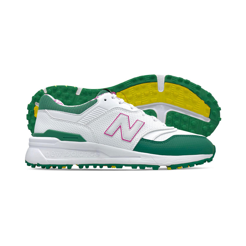 997 Spikeless Golf Shoes White/Multi
