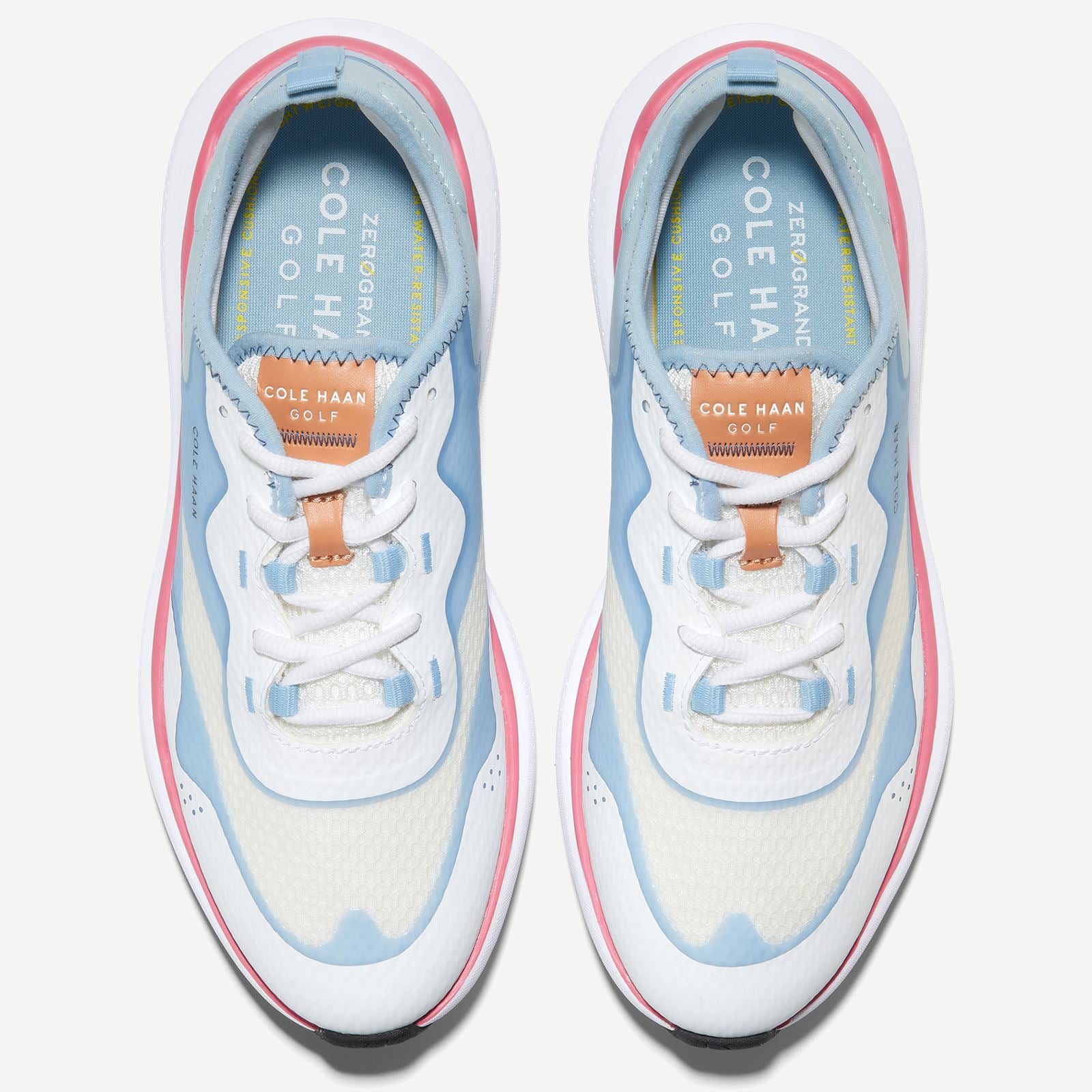 Cole Haan ZER?GRAND Fairway Optic White/Blue Bell | Golf