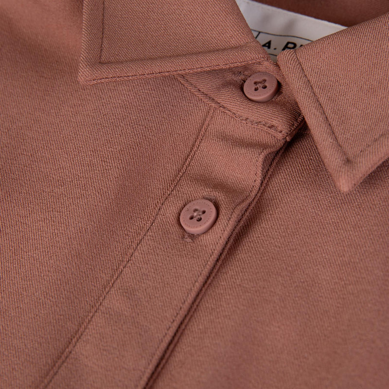 Womens Garden Dress Mauve