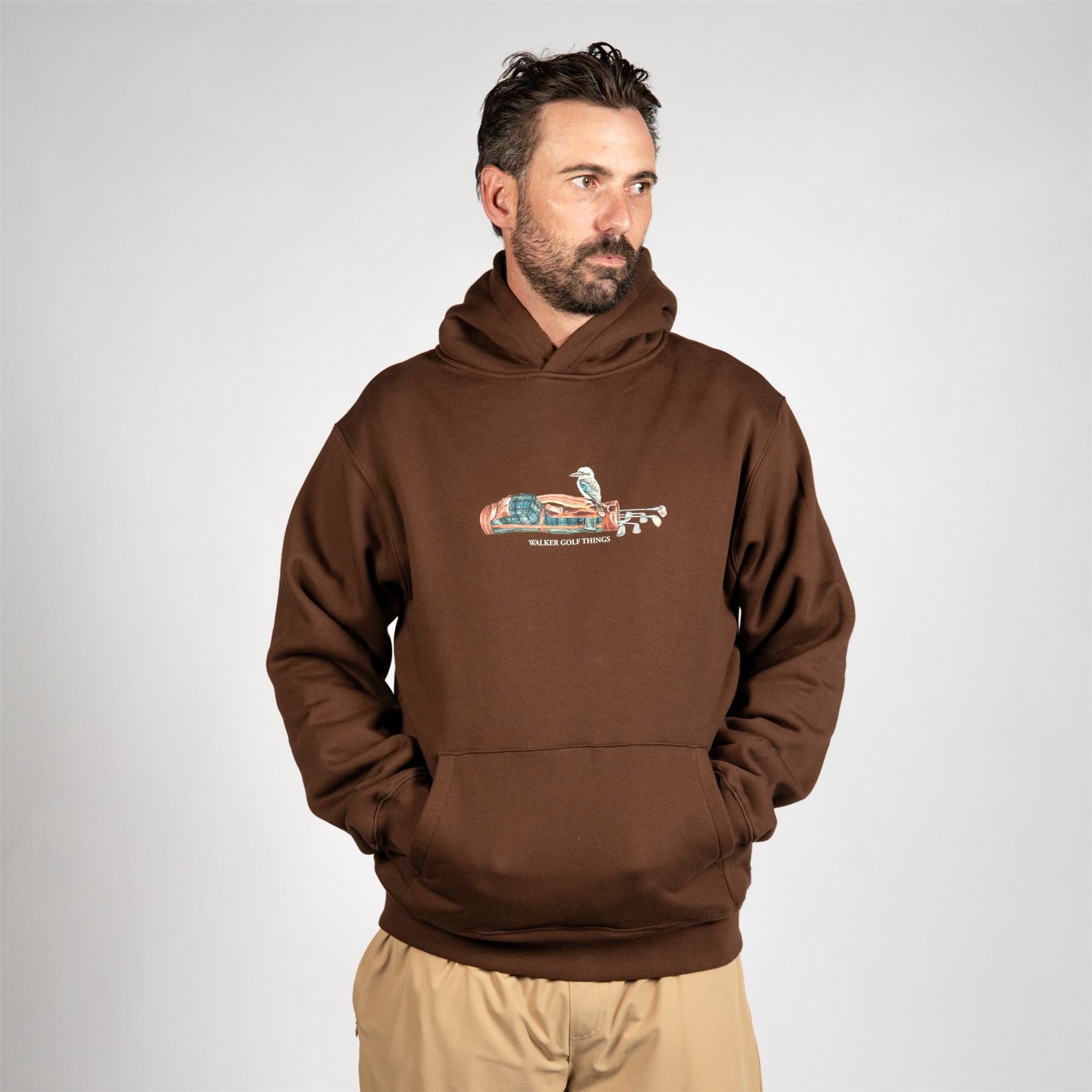 Sunday Hoodie Chocolate