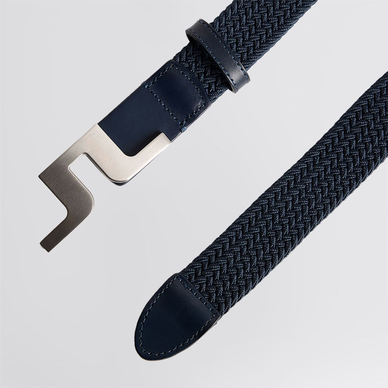 Berry Elastic Belt Vintage Indigo