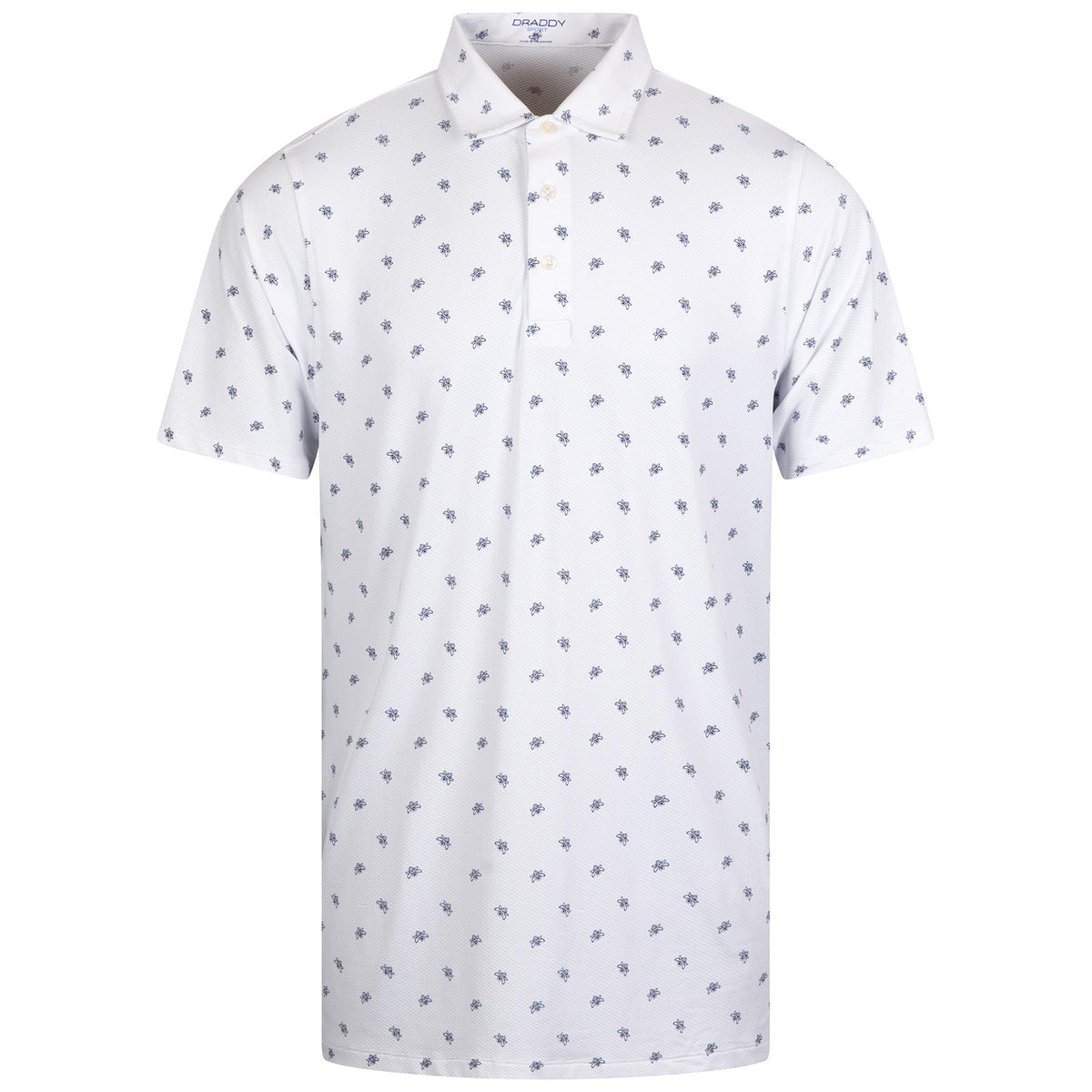 Cool Bee Draddy Polo White