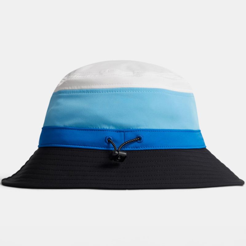 Denver Tech Stretch Stripe Bucket Hat Baltic Sea