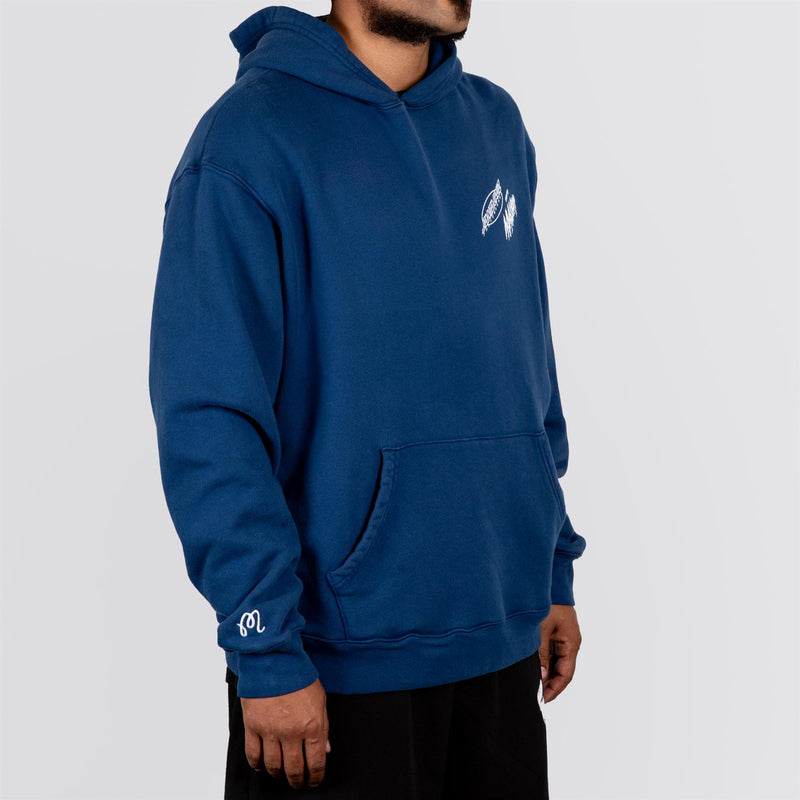 x Santa Cruz Fesque Slasher Hoodie Navy