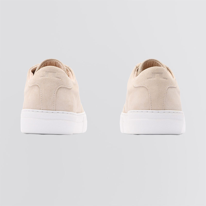 Art Signature Suede Sneakers Moonbeam
