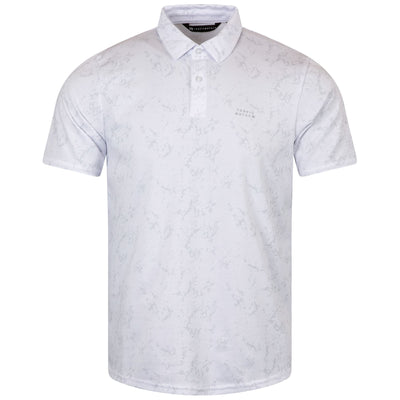 Warmer Tides Scoop Polo White - SS24