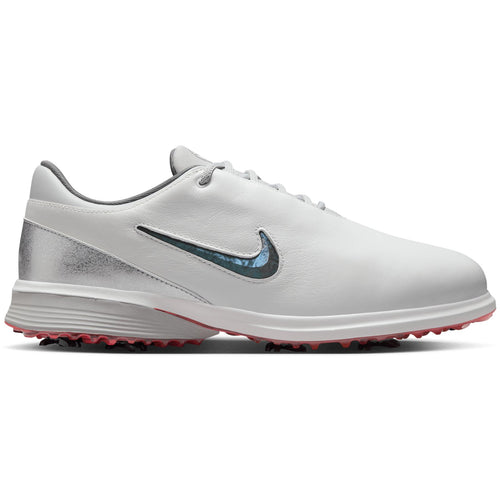 Victory Tour 4 NRG US Open Golf Shoes White/Black/Metallic Silver