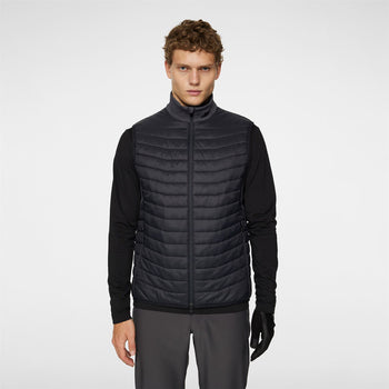 Holden Quilt Hybrid Vest Asphalt