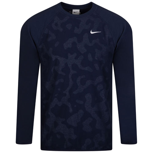 Dri-FIT Wool Crew Midnight Navy/White - AW23