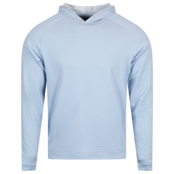 Mcamp Peter Millar Pine Sugar Stripe Performance Hoodie Blue Fade