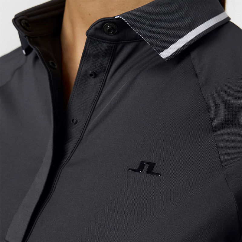 Womens Amy Polo Asphalt