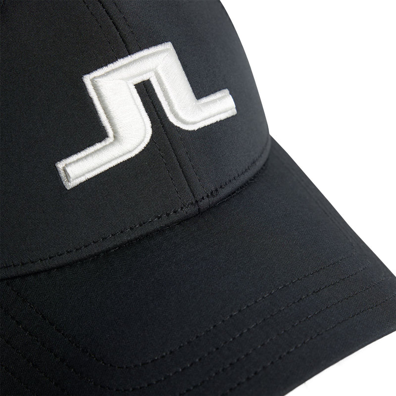 Womens Anga Tech Stretch Cap Black