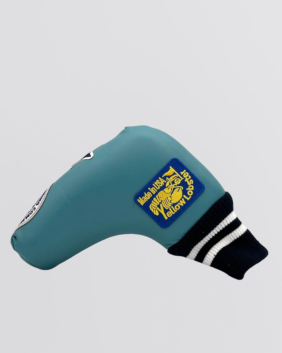 Riviera U-Leather Blade Putter Cover Oceanside Blue