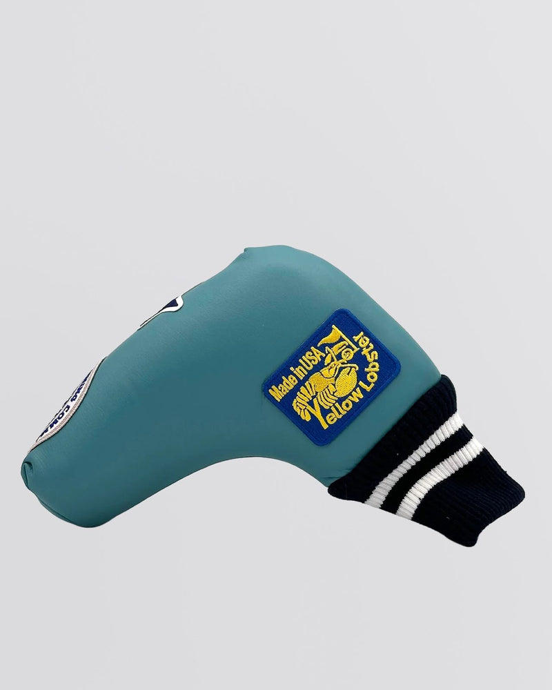 Riviera U-Leather Blade Putter Cover Oceanside Blue