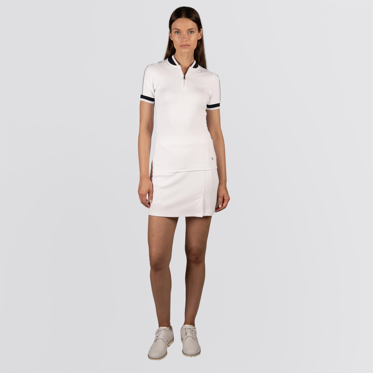 Womens Bruno Skort White
