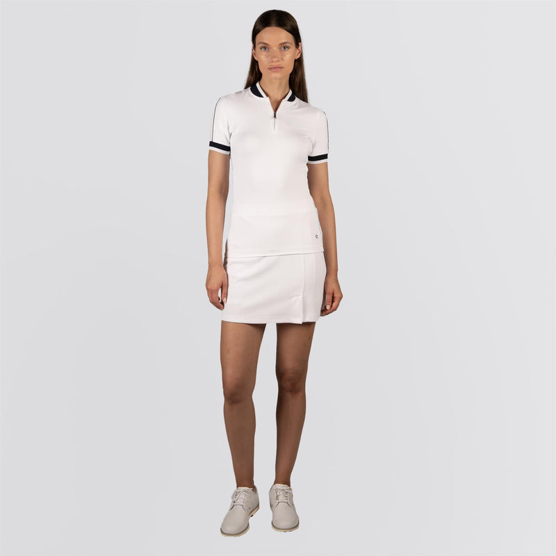 Womens Bruno Skort White