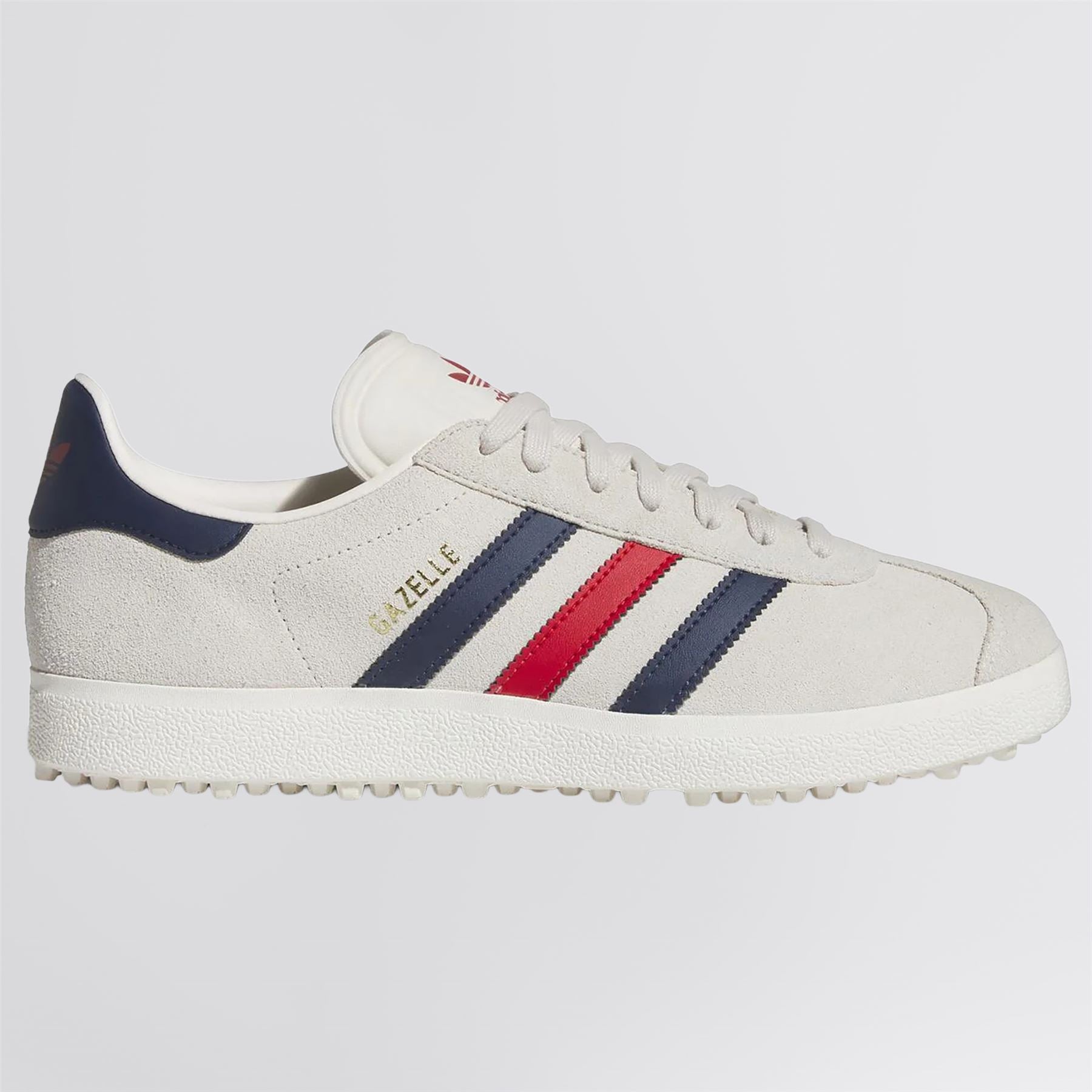 adidas Golf Originals Men's Gazelle Golf Shoes Scarlet
