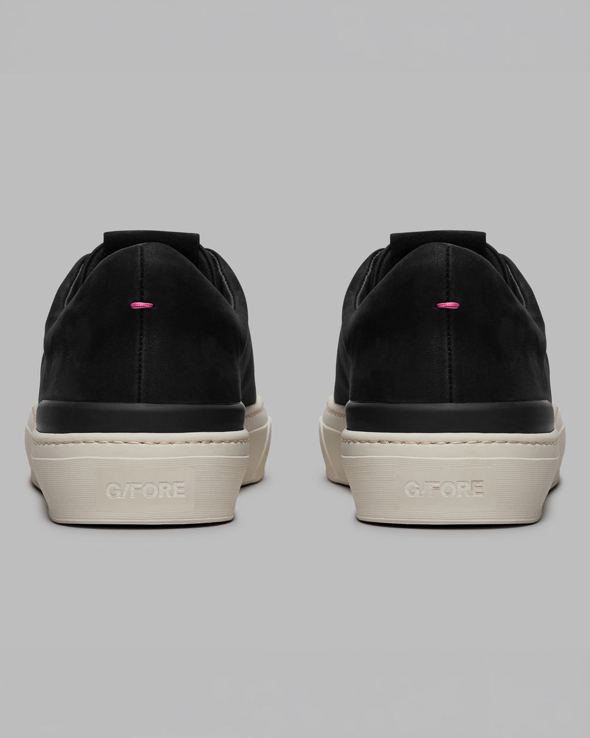 Endeavor Slip-On Leather Sneakers Onyx