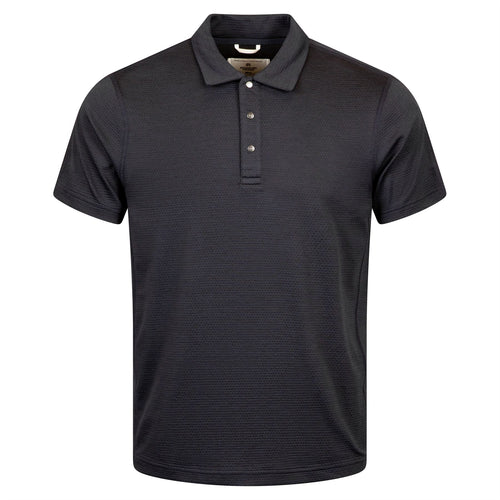 Solotex Mesh Tiebreak Polo Navy - AW24