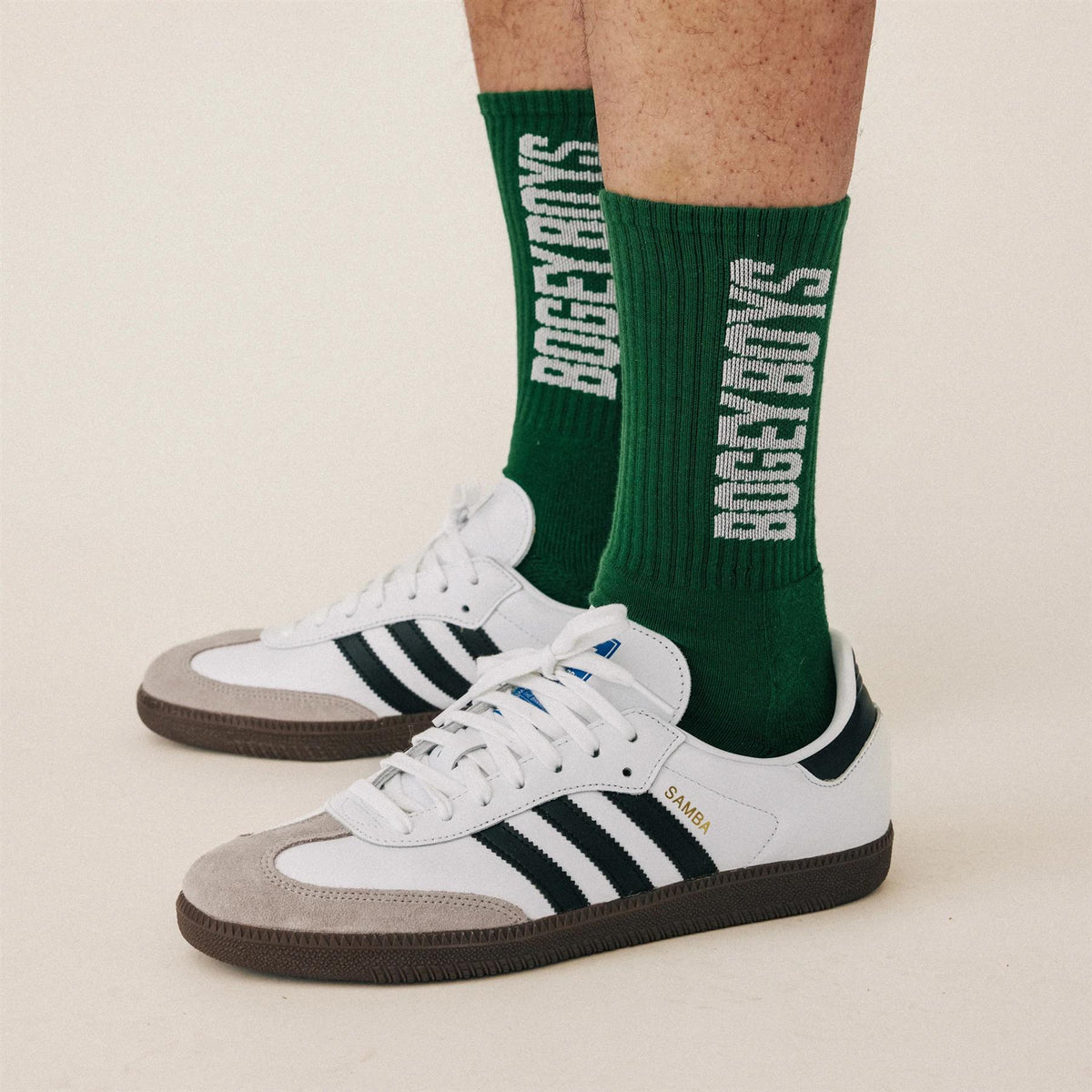 Bold Sock Pine Green
