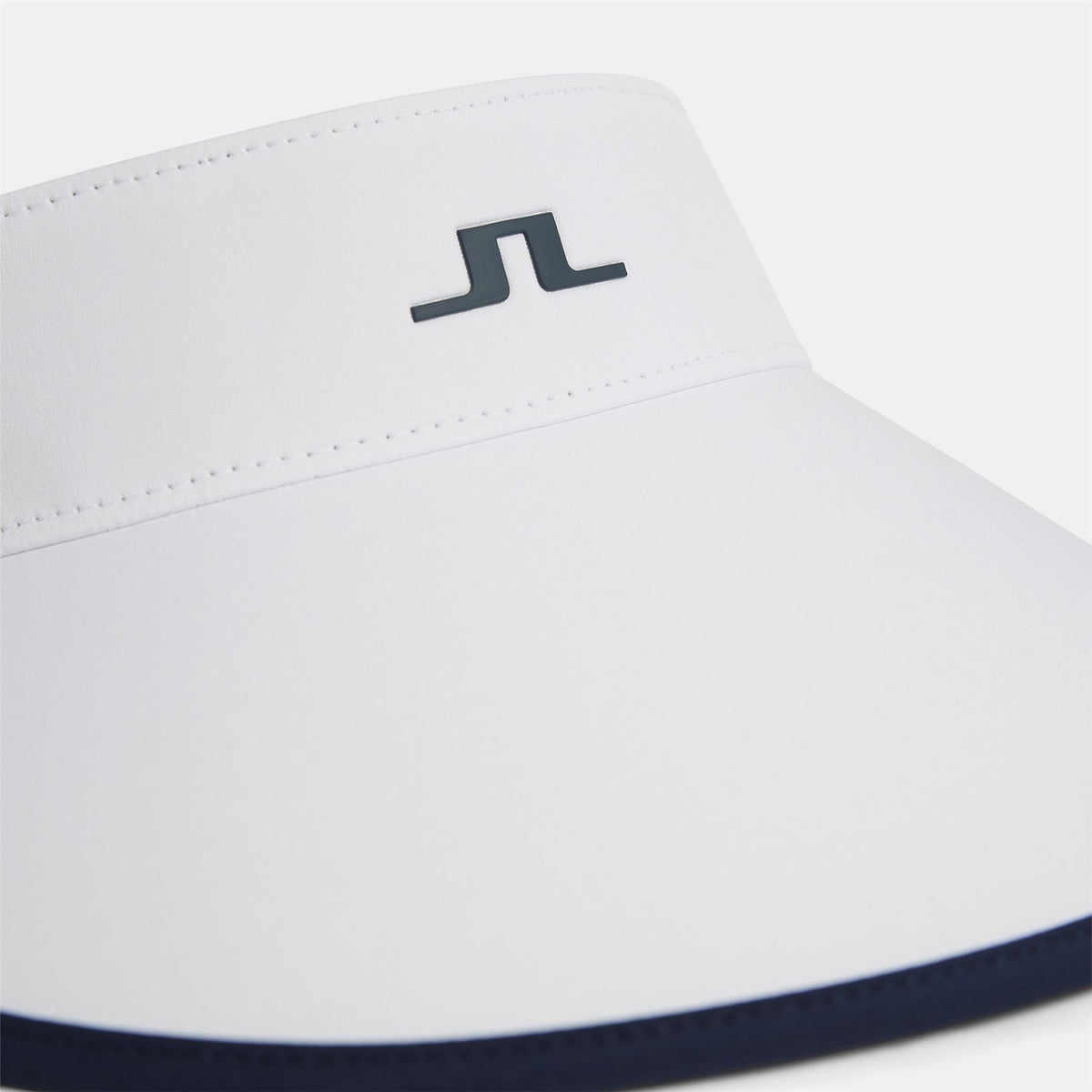 Womens Alba Big Visor White