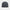 Skull & Tees Interlock Knit Tall Trucker Cap Charcoal