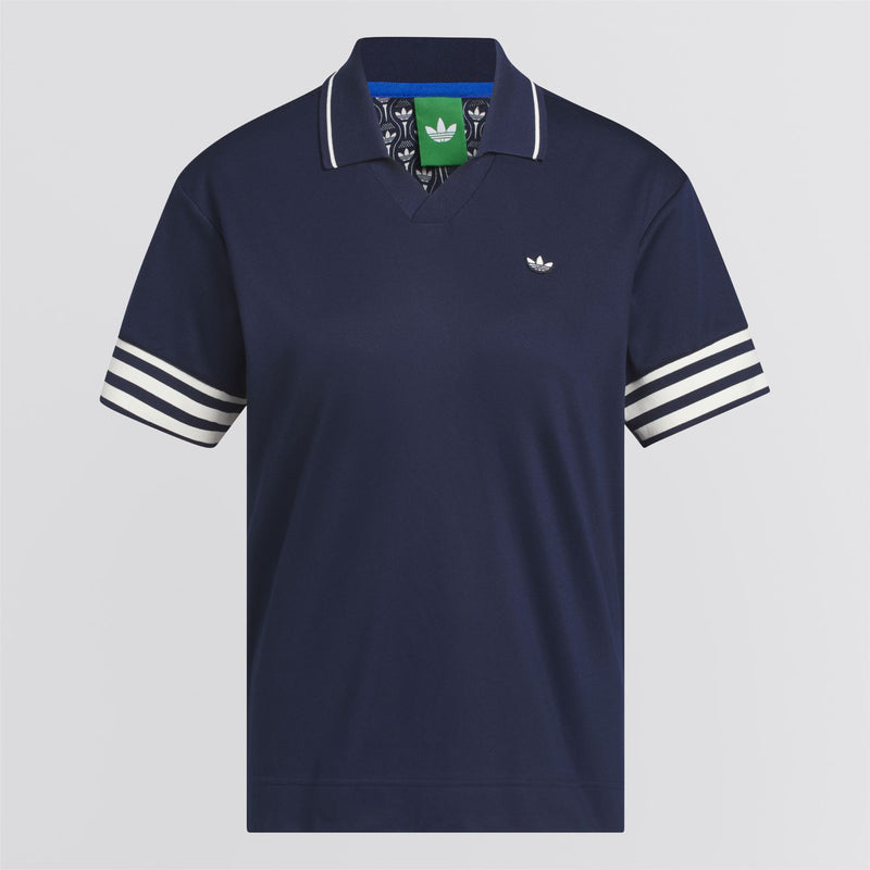 Womens Originals 3-Stripe Polo Night Indigo