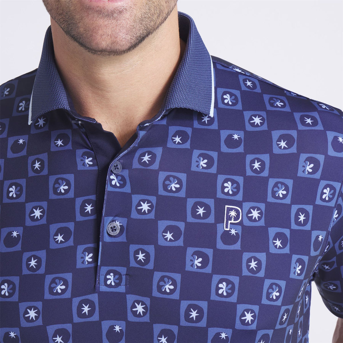 x PTC Micro Polo Deep Navy