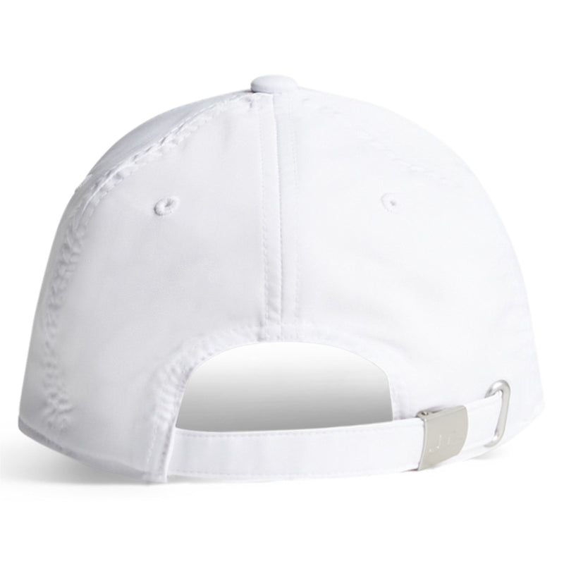 Womens Anga Tech Stretch Cap White
