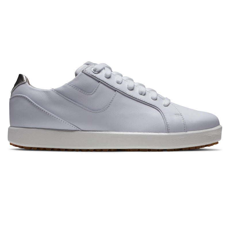 Womens Links Spikeless Golf Shoe White
