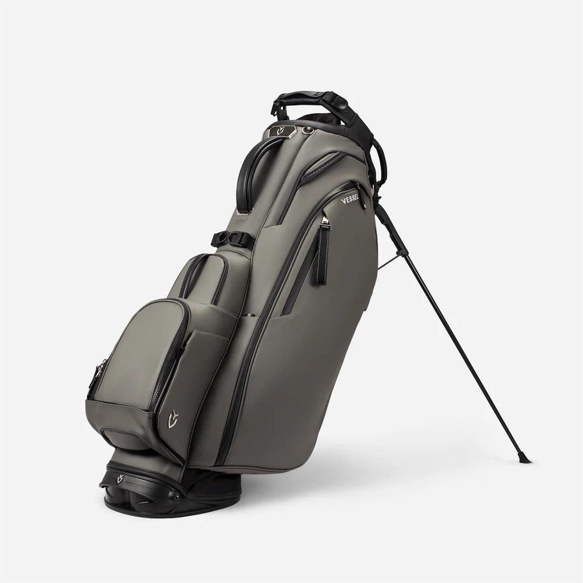 Player V 7-Way Stand Bag Grey