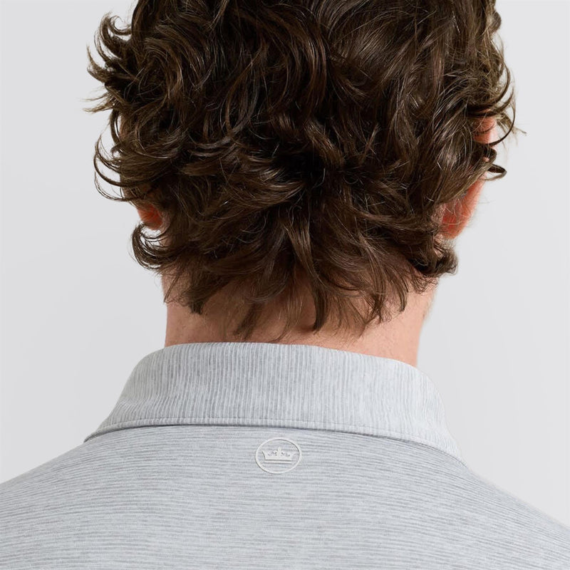 Treble Performance Jersey Polo Gale Grey