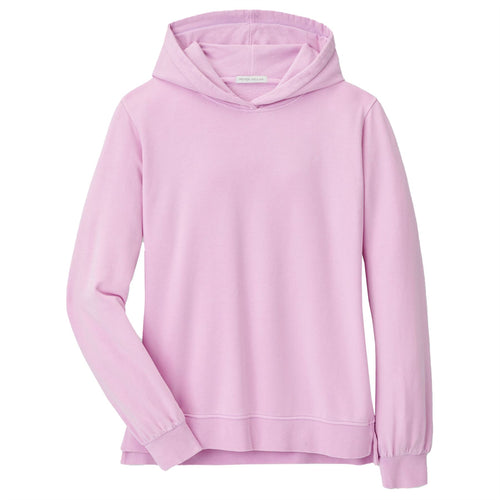 Womens Lava Wash Relaxed Hoodie Sweet Pea - SS24