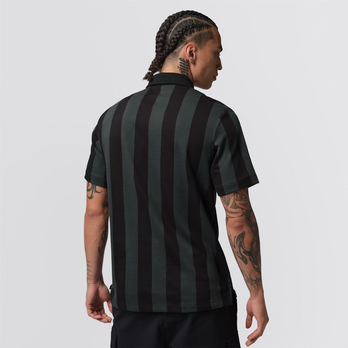 Jordan Dri-FIT Printed Golf Polo Black/Off Noir