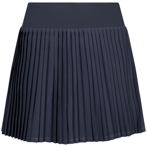 Womens Hannah Pleated Skort Blue Graphite - SS23