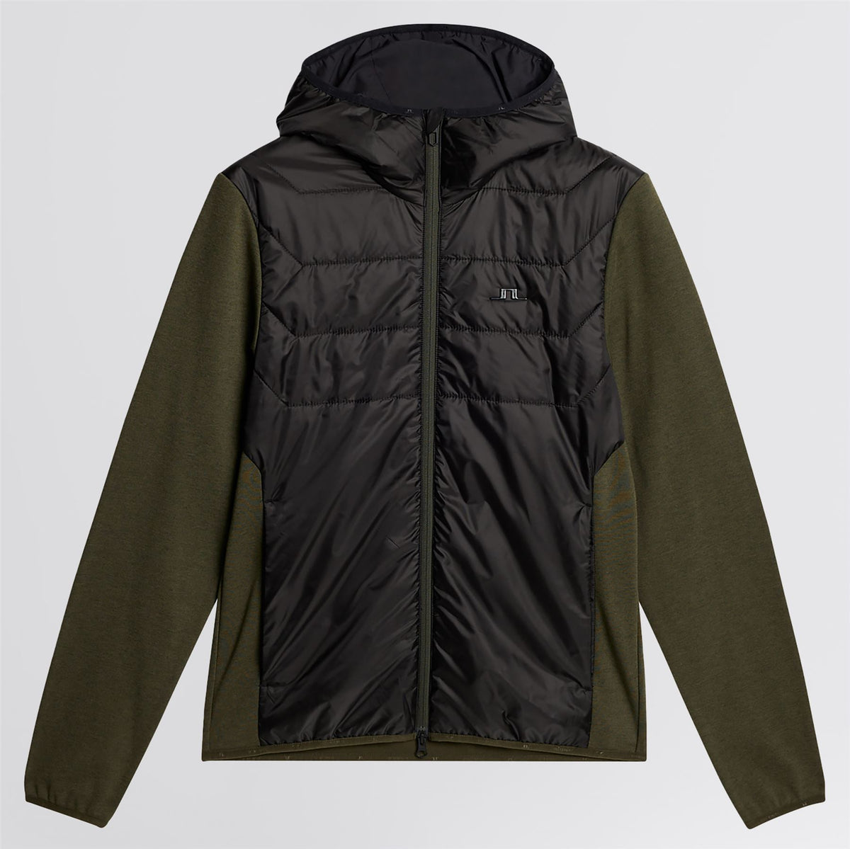 Gregory Hybrid Hoodie Forest Green