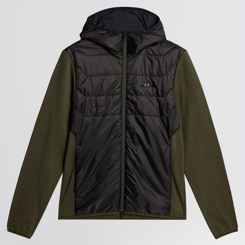 Gregory Hybrid Hoodie Forest Green