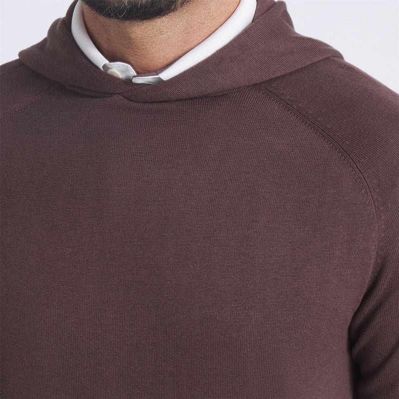 x AP Knit Hoodie Flat Bronze