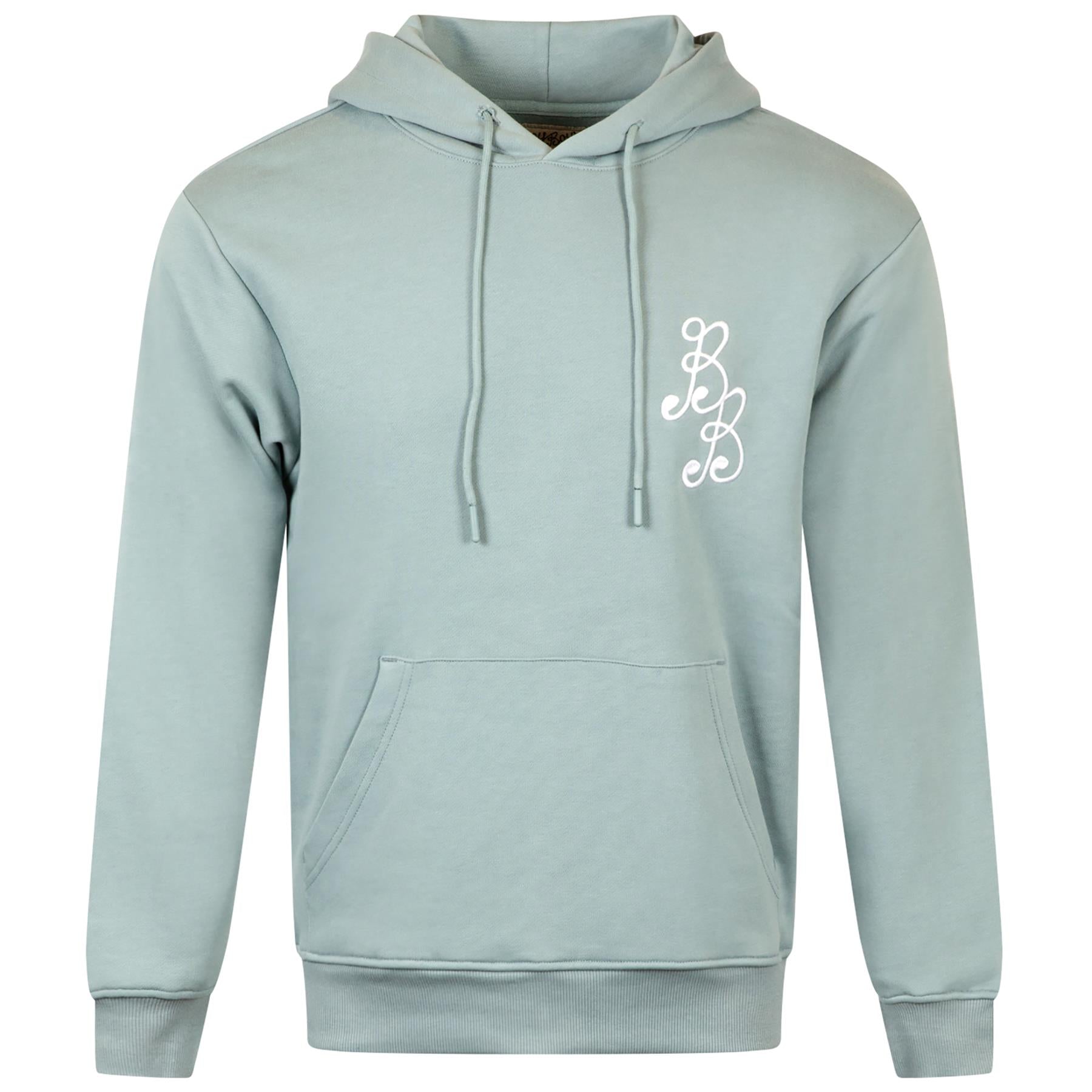 メンズウェア BOGEY BOYS ESSENTIALS HOODIE BLUE M Bogey Boys Essential Hoodie Bogey Blue | Hoodies | TRENDYGOLFUSA.COM