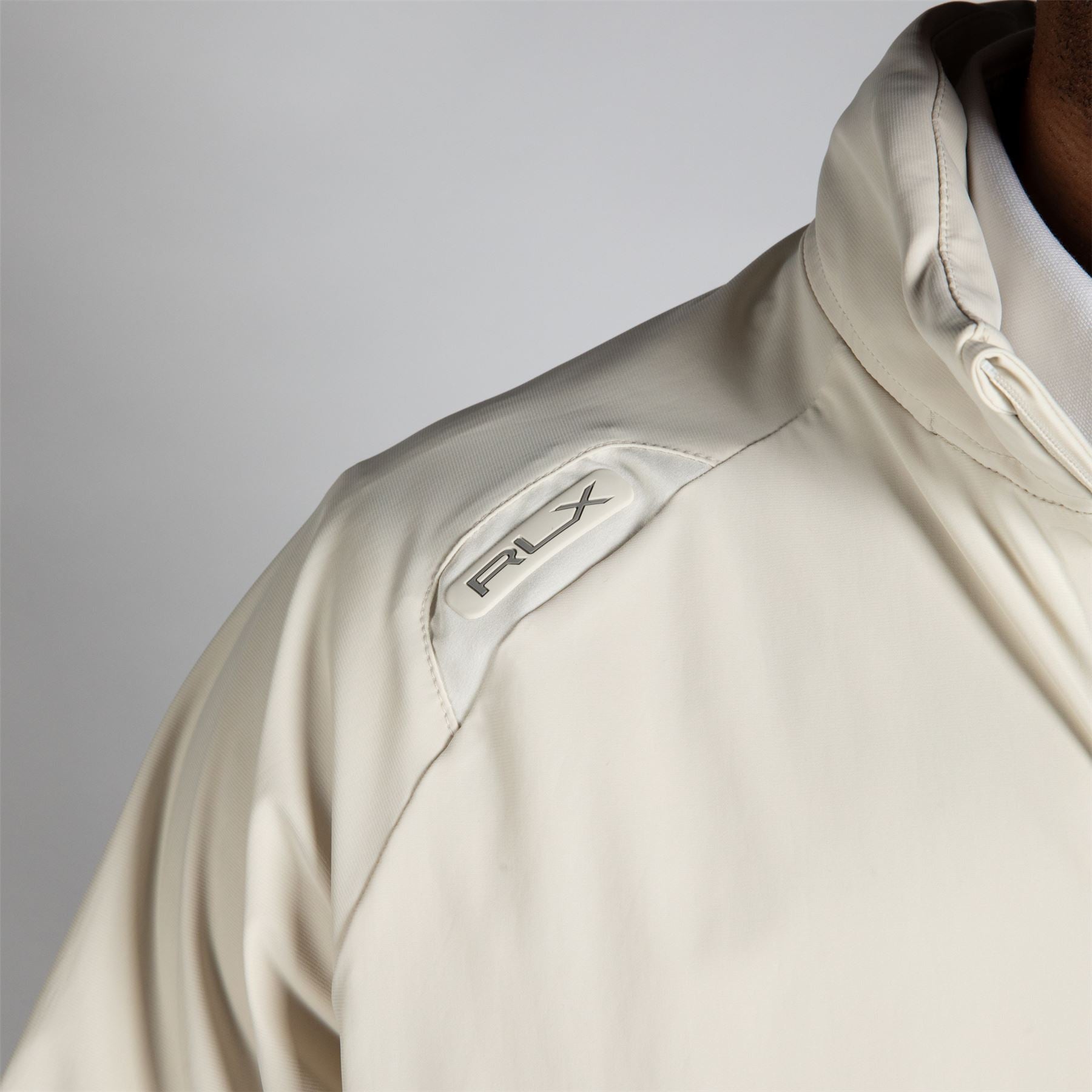 Ralph Lauren RLX Lightweight Hooded Jacket Stone Pebble