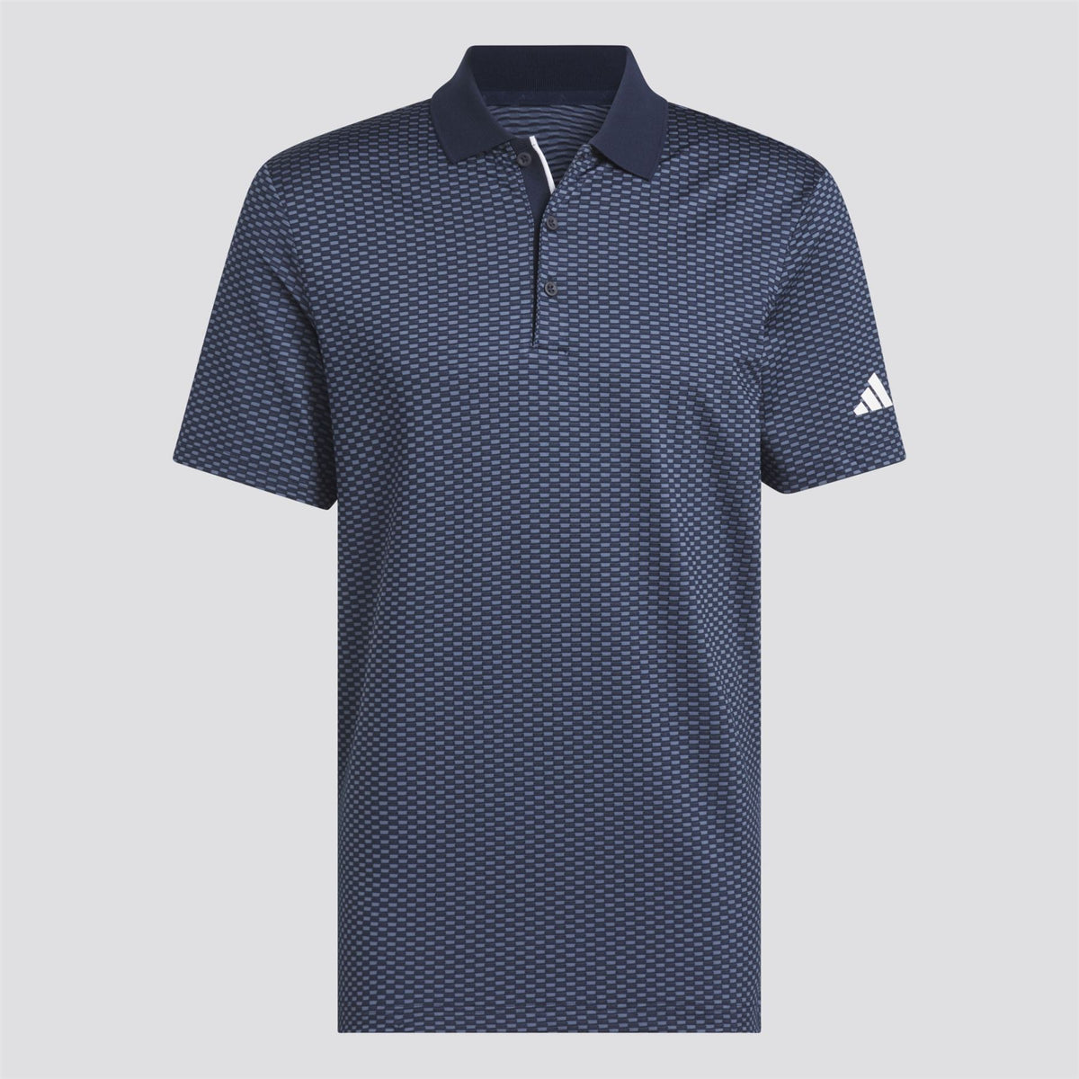 Beyond The Course Textured Polo Collegiate Navy/Preloved Ink