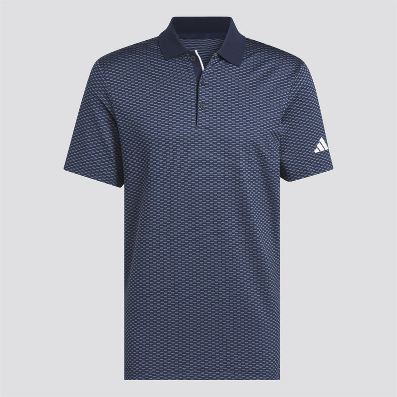 Beyond The Course Textured Polo Collegiate Navy/Preloved Ink