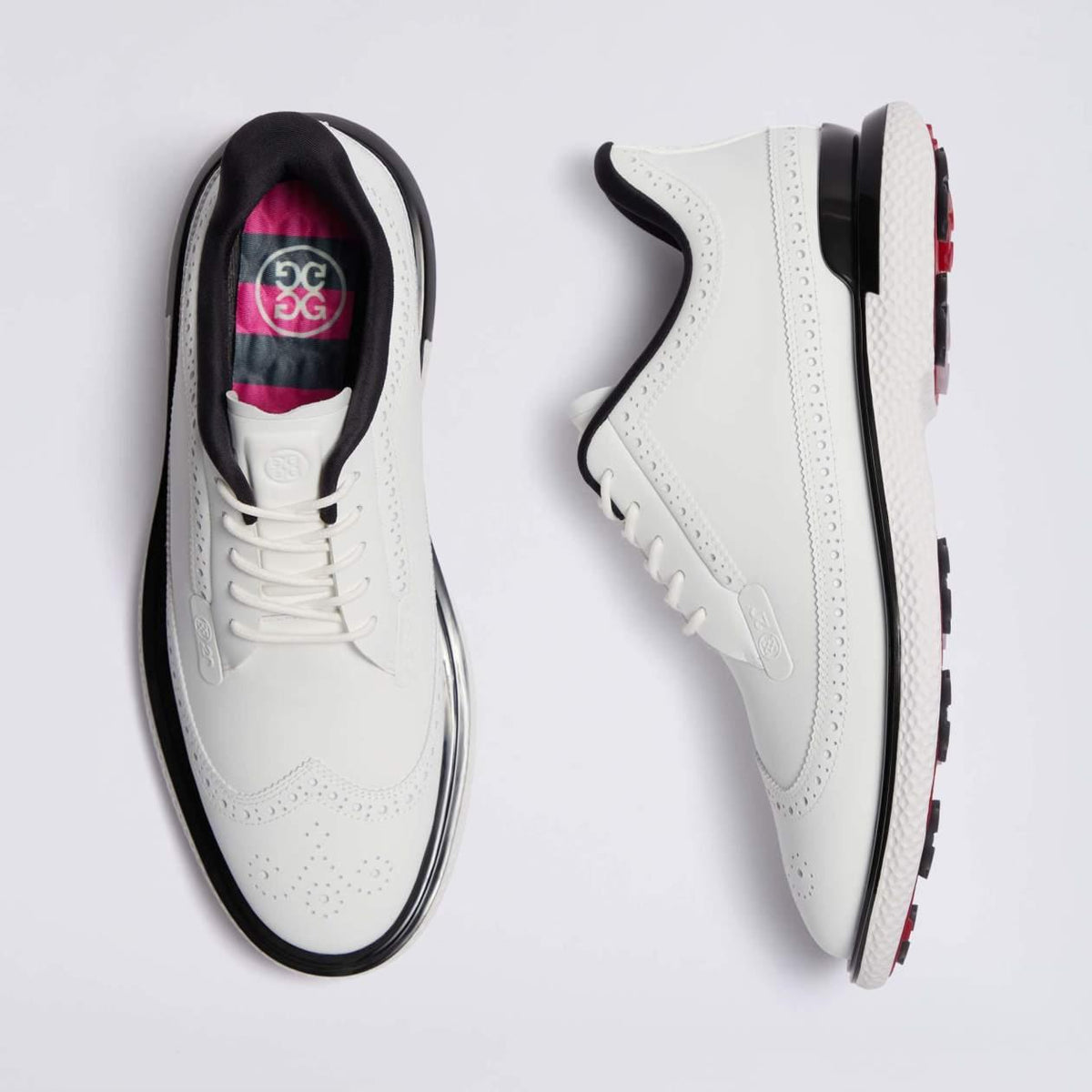 Gallivanar Longwing Golf Shoes Snow/Onyx