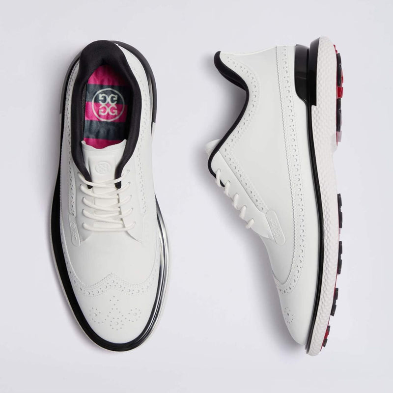Gallivanar Longwing Golf Shoes Snow/Onyx