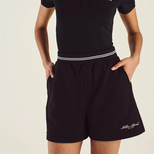 Womens Billie II Sweatshorts Black