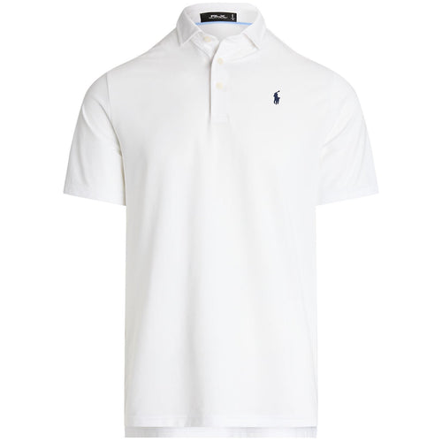 Classic Fit Performance Polo Shirt Ceramic White - SS24