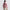 RLX Womens Cable Quilted Quarter Zip Jacket Light Pink